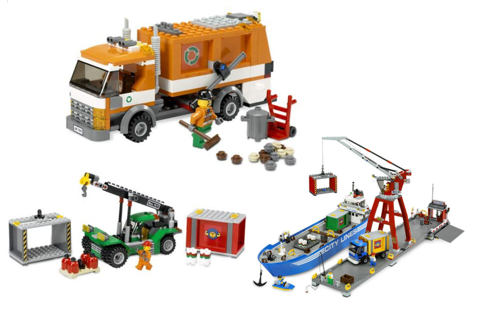 Lego City Value Pack
