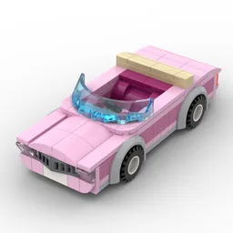 Pink Cabriolet