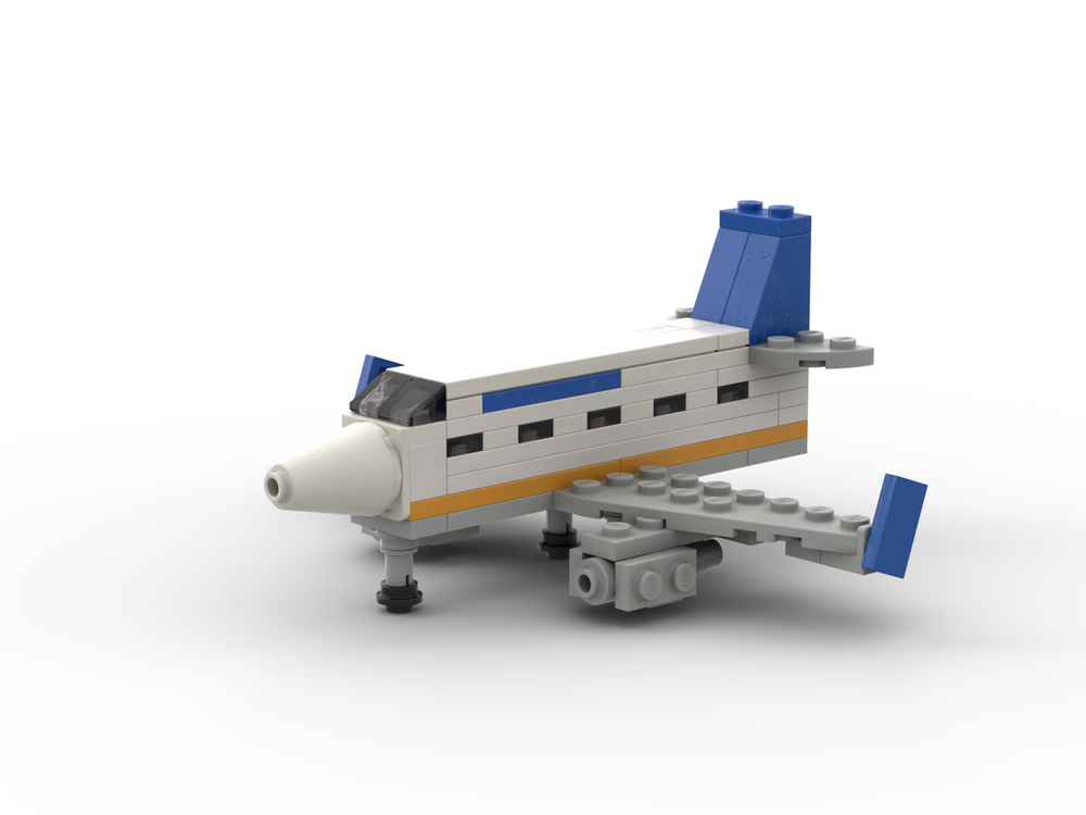 Lego Boeing 737 800 united