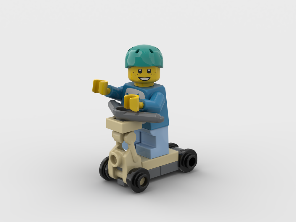 Lego kids scooter