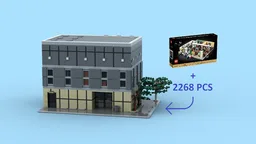 The Office Dunder Mifflin Modular Building