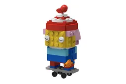 10403 Brickheadz Skater