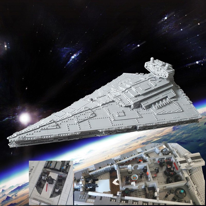 Lego Imperial II-class Destroyer "the Corruptor" - Original Trilogy