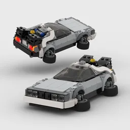 DeLorean Time Machine