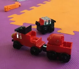 Mini Semi truck and mini van