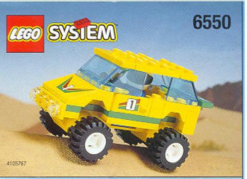 Lego Outback Racer
