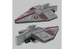 Acclamator-Class Cruiser (interior) - Clone Wars