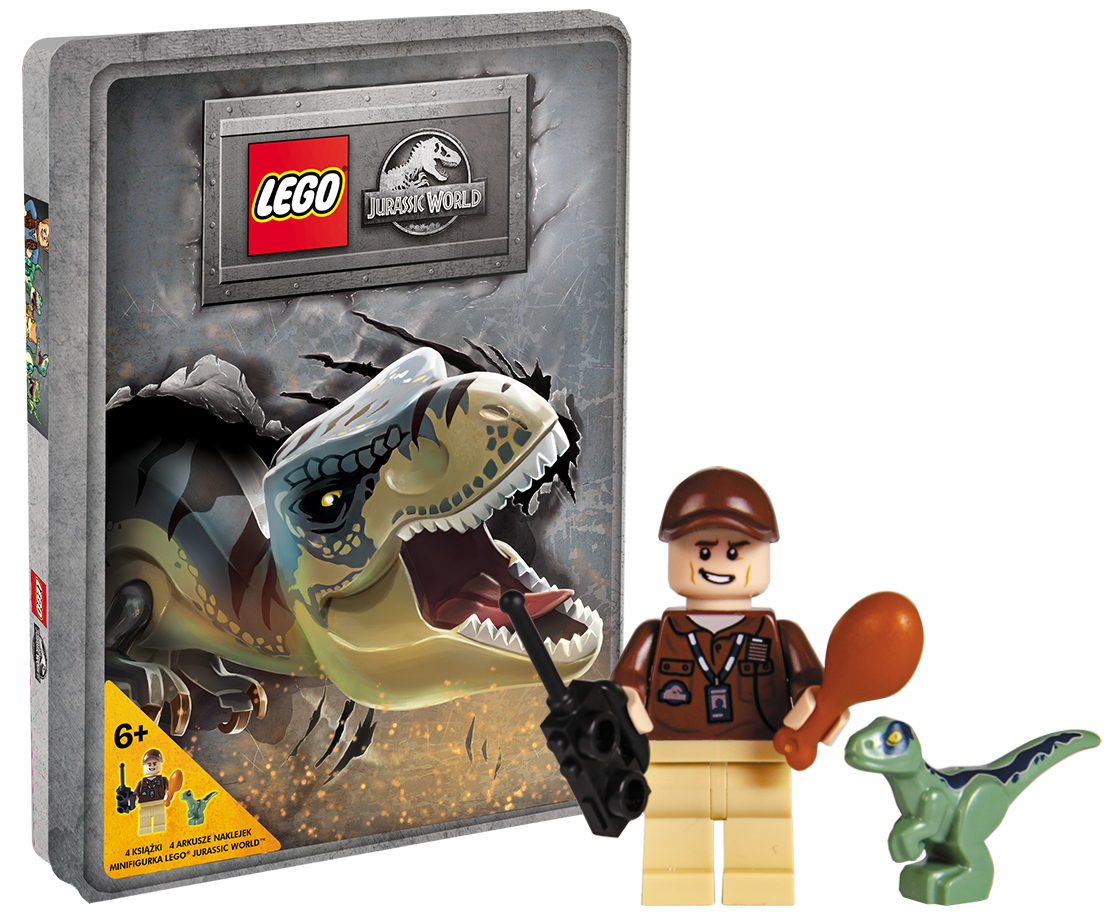 Lego Jurassic World: Gift Set Box
