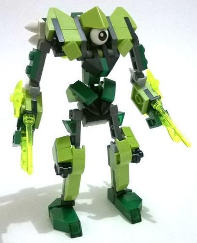 Lego Mixel Swift Assault (glorp corp max)