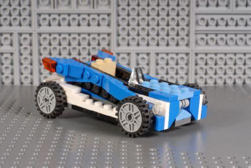 Lego 6913 concept car