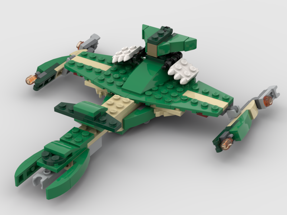 Lego 31058 - Klingon Vor'cha Class Cruiser