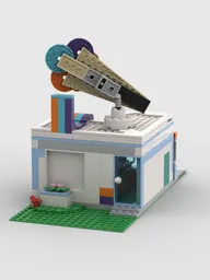 Ice Cream Shop Modular