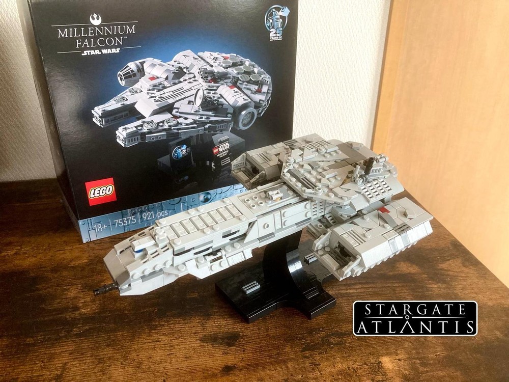 Lego Daedalus-Class Battlecruiser Midi-Scale