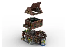 MEDIEVAL WATERMILL
