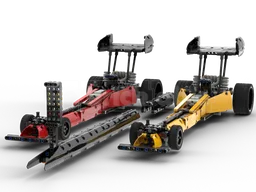 DRAGSTER BUNDLE+DRAGSTRIP IMITATION