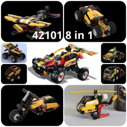 42101 8 in 1 bundle