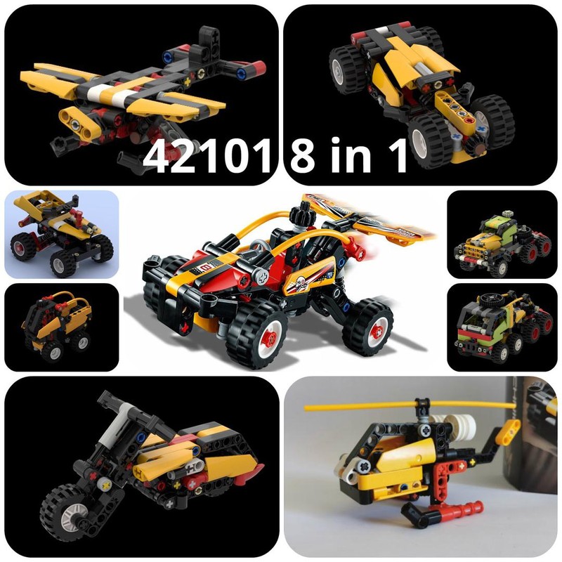 Lego 42101 8 in 1 bundle
