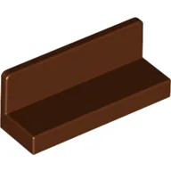 Panel 1 x 3 x 1 / Reddish Brown