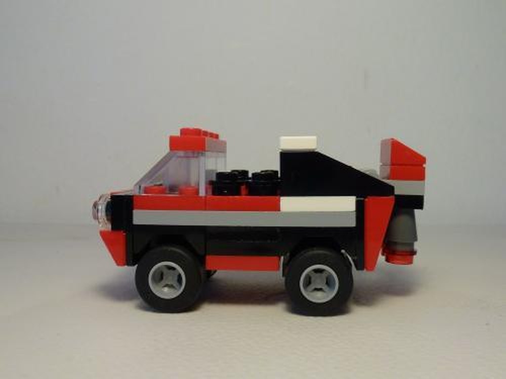 Lego 30187 Amphibious Car