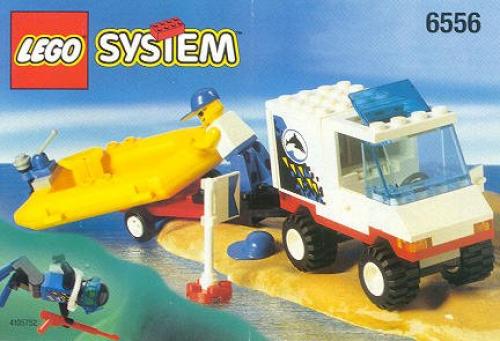 Lego Scuba Squad
