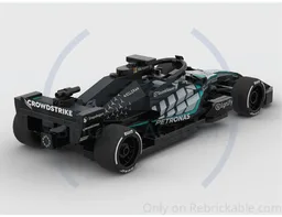 F1 Mercedes W17