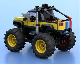 Another Monster Truck