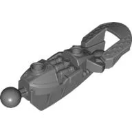 Large Figure Skeletal, Limb, with 2 Ball Joints (Toa Inika) / Dark Bluish Gray