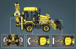 JCB 3CX Compact Backhoe