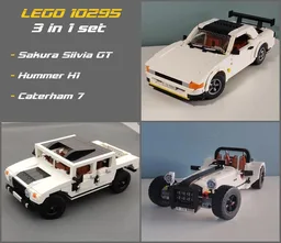 10295 3 in 1 set