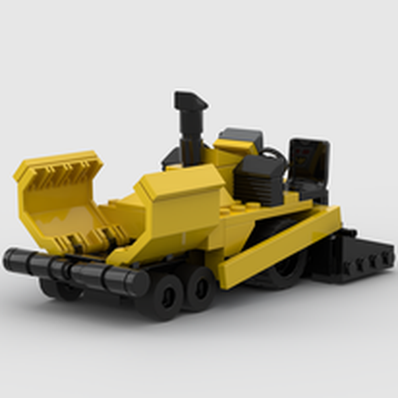 Lego Asphalt Paver