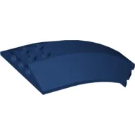 Windscreen 8 x 6 x 2 Curved / Dark Blue