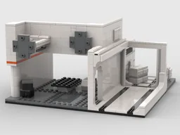 Kamino Barracks and Hallway