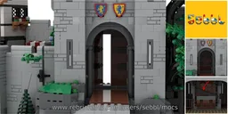 10305 Castle Doors Modification