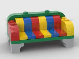 Animal Crossing Lego Couch