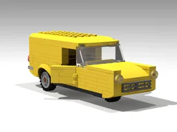 Reliant Regal Van