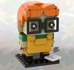 Brickheadz - The Art of Anna