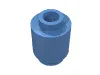 Brick Round 1 x 1 Open Stud / Medium Blue