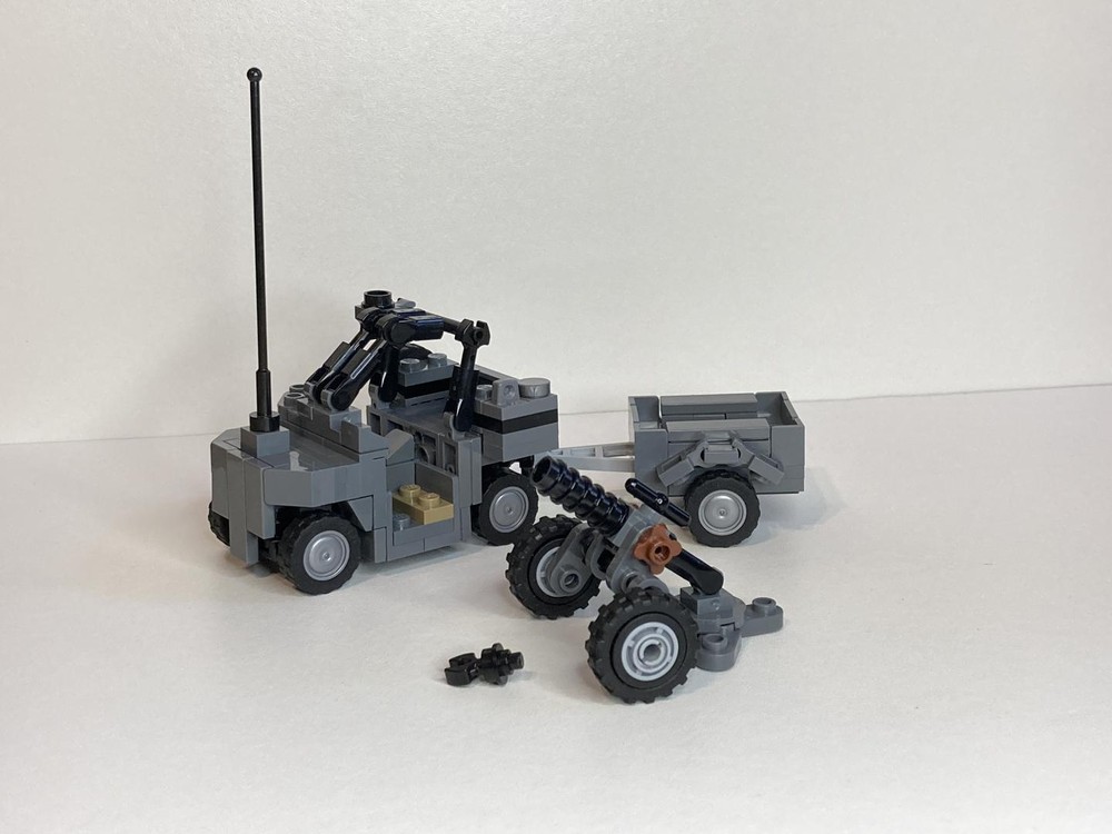 Lego Fardier RIDER (French military ATV)