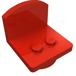 Fabuland, Chair / Red