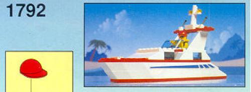 Lego Pleasure Cruiser