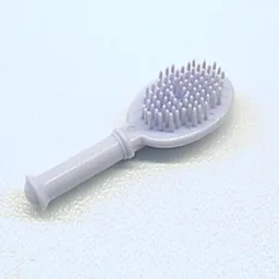 Belville / Scala, Equipment Hairbrush / Light Violet