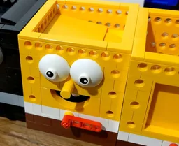 SpongeBob Square GBC Ball Bin module