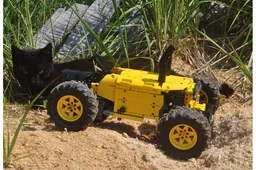 RC tractor