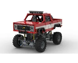 Chassis for the K5 Blazer