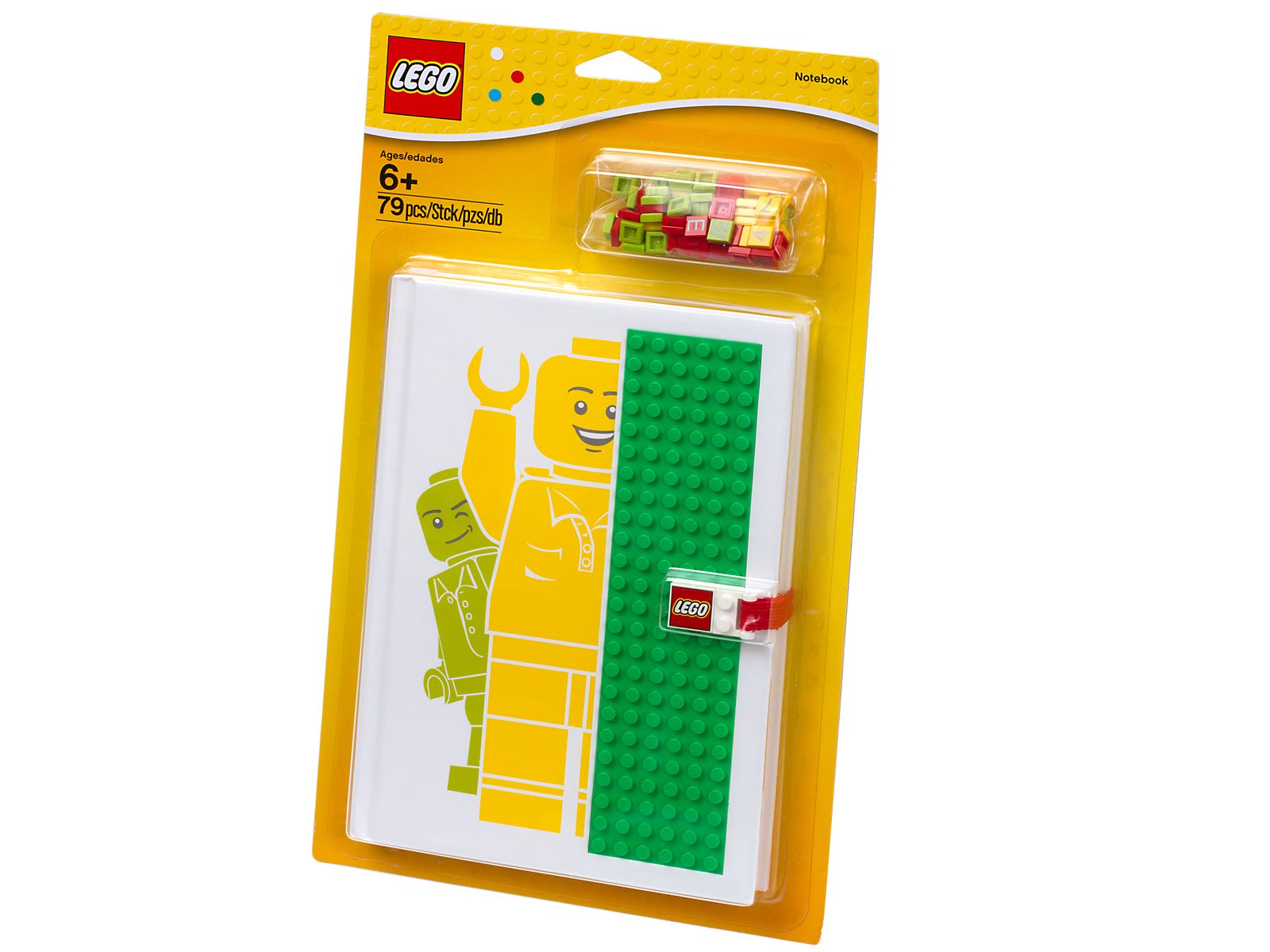 Lego Notebook with Studs