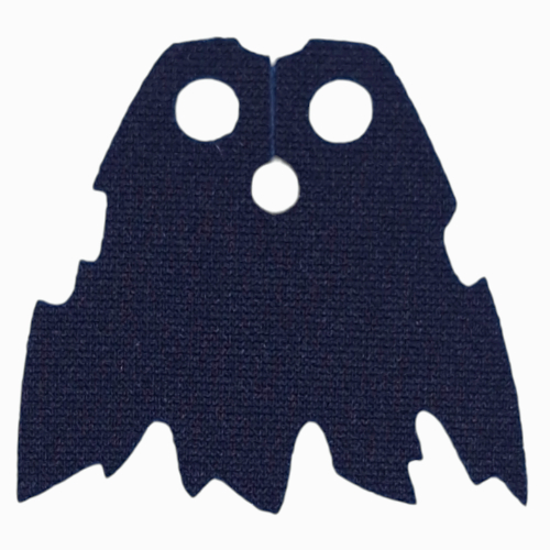 Lego Neckwear Cape, Tattered / Black