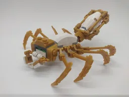 Steampunk Spider