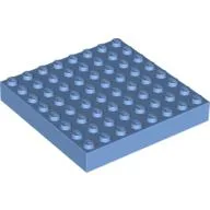 Brick 8 x 8 / Medium Blue