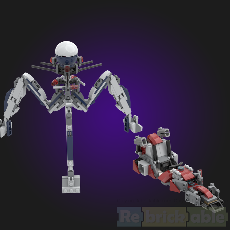 Lego 3X Trooper battle pack alternativve