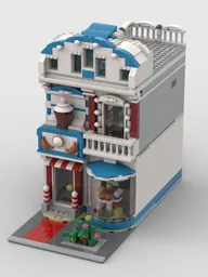 Candy Shop Mini-Modularbuilding